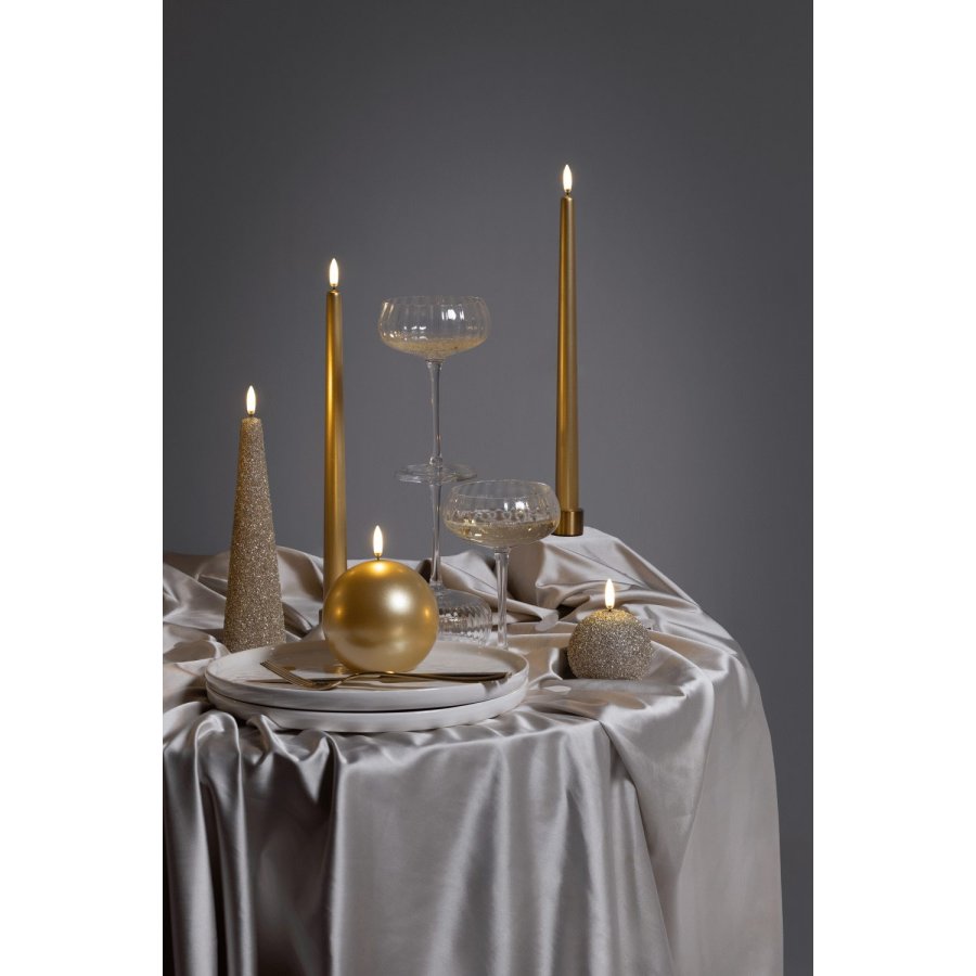 Uyuni Lighting Lys LED �10xH10 cm, Guld