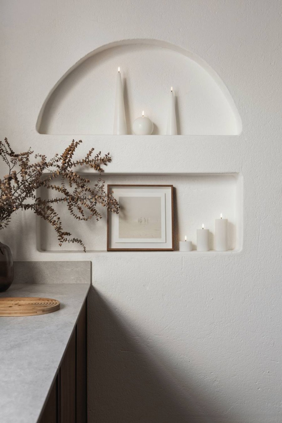 Uyuni Lighting Lys LED 10 cm, Nordic White