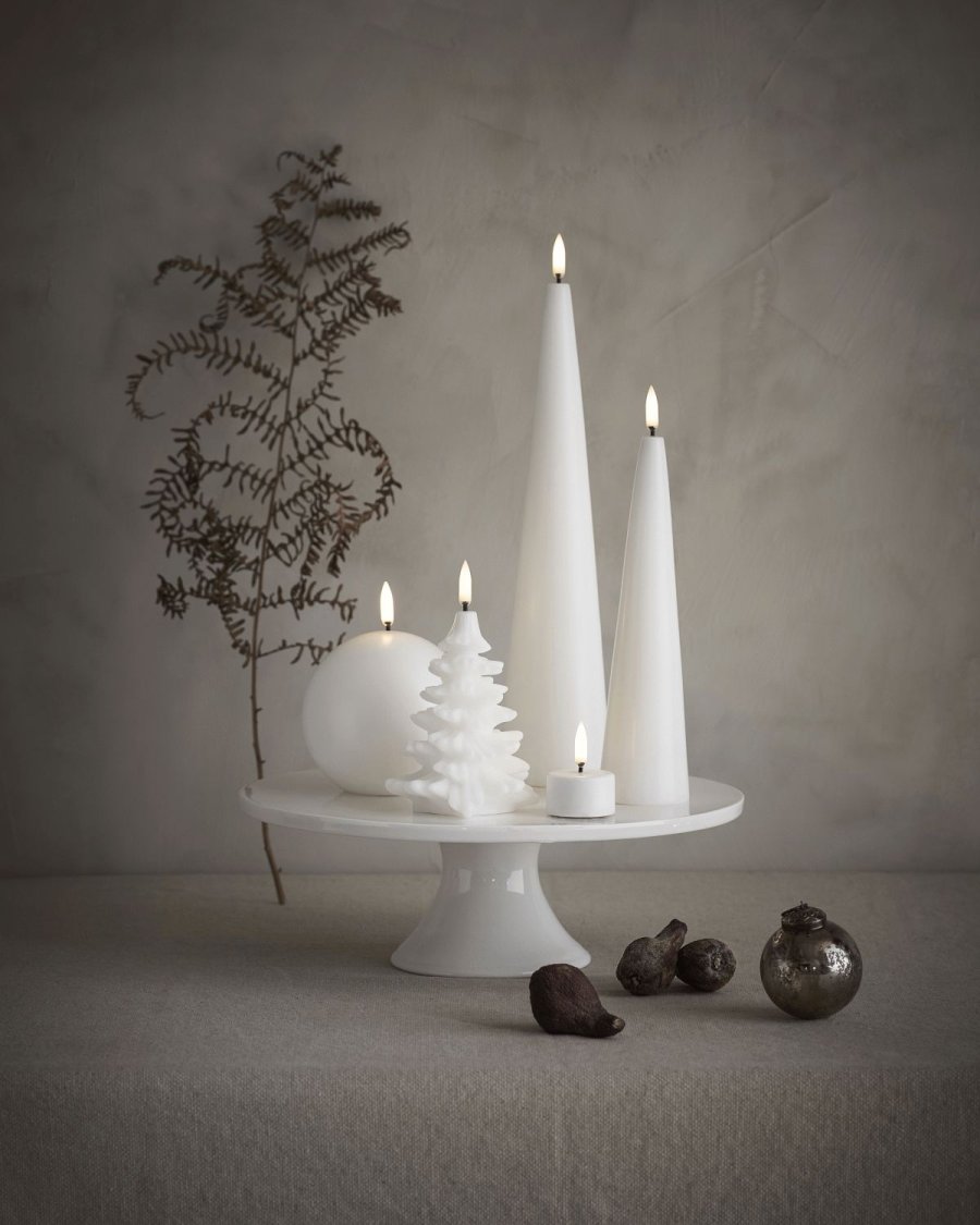 Uyuni Lighting Lys LED 10 cm, Nordic White