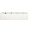 Uyuni Lighting Bloklys LED 18x5x3,8 cm, Nordic White