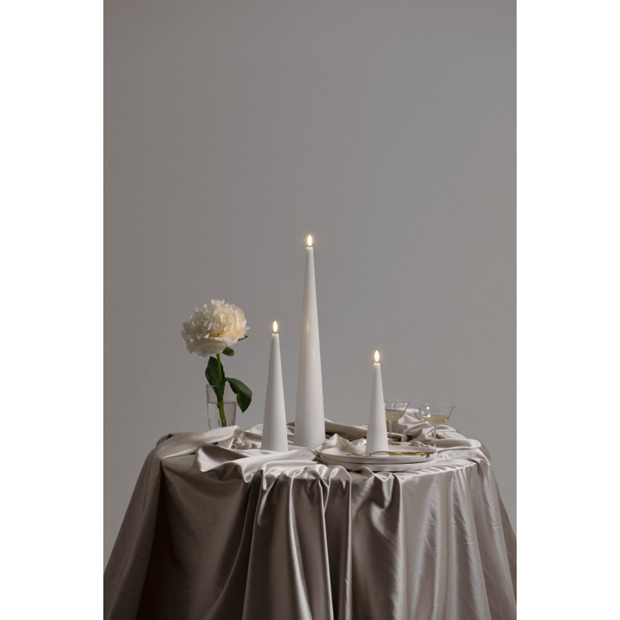 Uyuni Lighting Keglelys LED �8,3xH50 cm, Nordic White