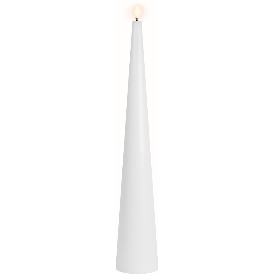 Uyuni Lighting Keglelys LED �8,3xH50 cm, Nordic White