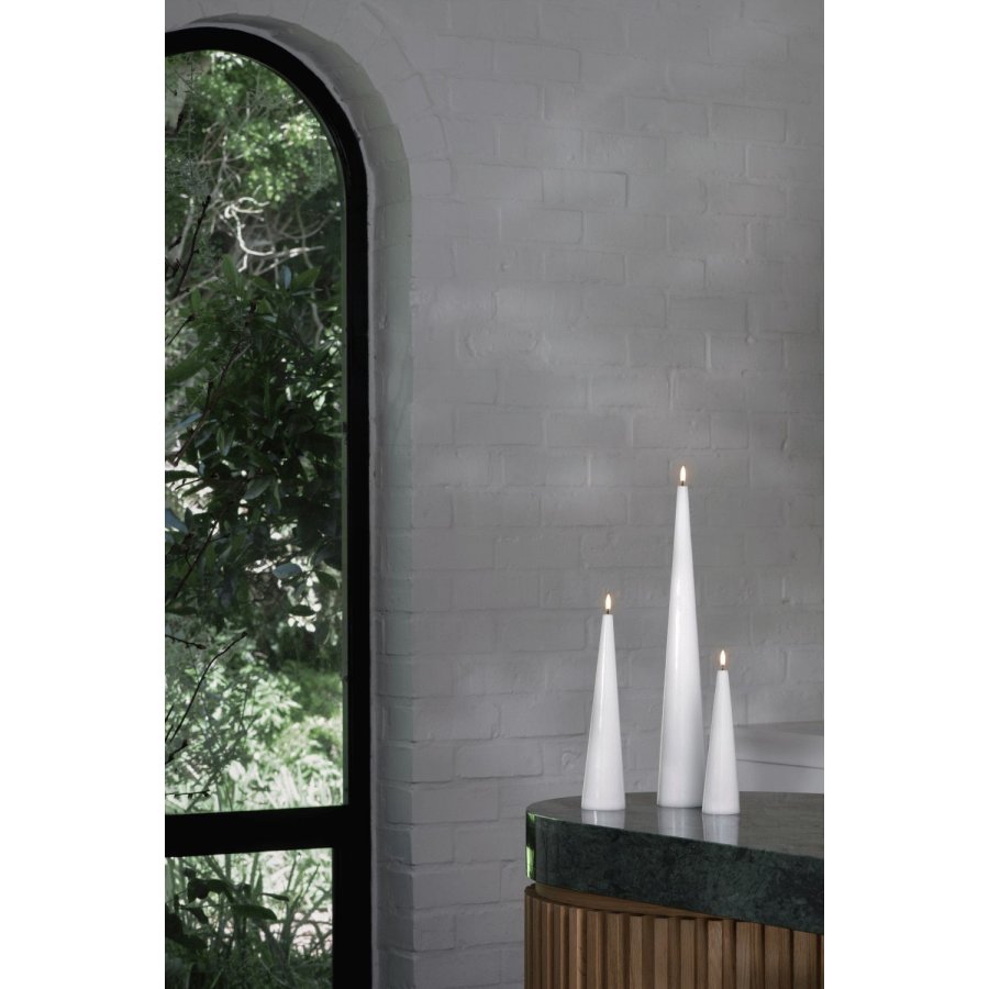 Uyuni Lighting Keglelys LED �8,3xH50 cm, Nordic White