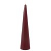 Uyuni Lighting Keglelys LED 6,8xH30 cm, Wine Red