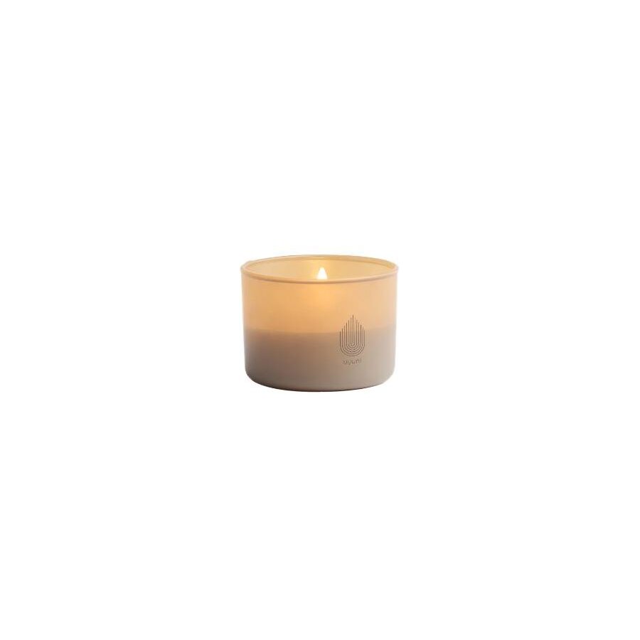 Uyuni Lighting Glaslys LED 8,2xH6 cm, Beige