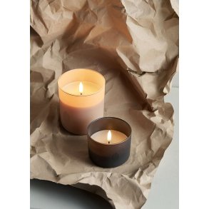 Uyuni Lighting Glaslys LED Ø9,2xH10,2 cm, Beige
