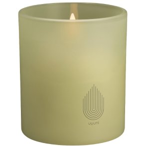 Uyuni Lighting Glaslys LED 9,2xH10,2 cm, Light Green