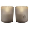 Uyuni Lighting Glaslys LED 2 stk. 6xH7 cm, Sandstone
