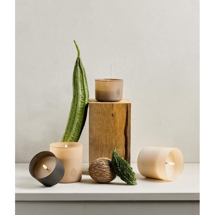 Uyuni Lighting Glaslys LED 8,2xH6 cm, Vanilla