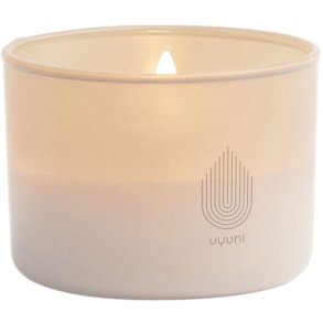 Uyuni Lighting Glaslys LED 8,2xH6 cm, Vanilla