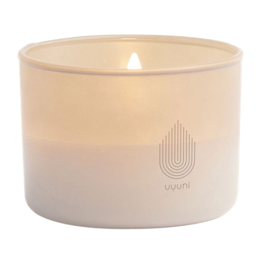 Uyuni Lighting Glaslys LED 8,2xH6 cm, Vanilla