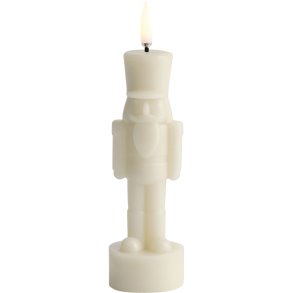 Uyuni Lighting Nddeknkkerlys LED 6xH16,5 cm, Oyster Grey