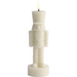 Uyuni Lighting Nddeknkkerlys LED 7xH21 cm, Oyster Grey