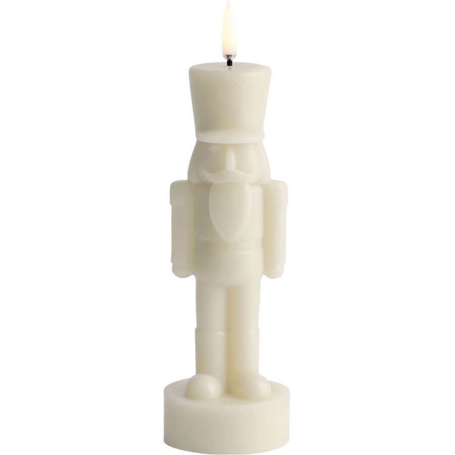 Uyuni Lighting Nddeknkkerlys LED 7xH21 cm, Oyster Grey