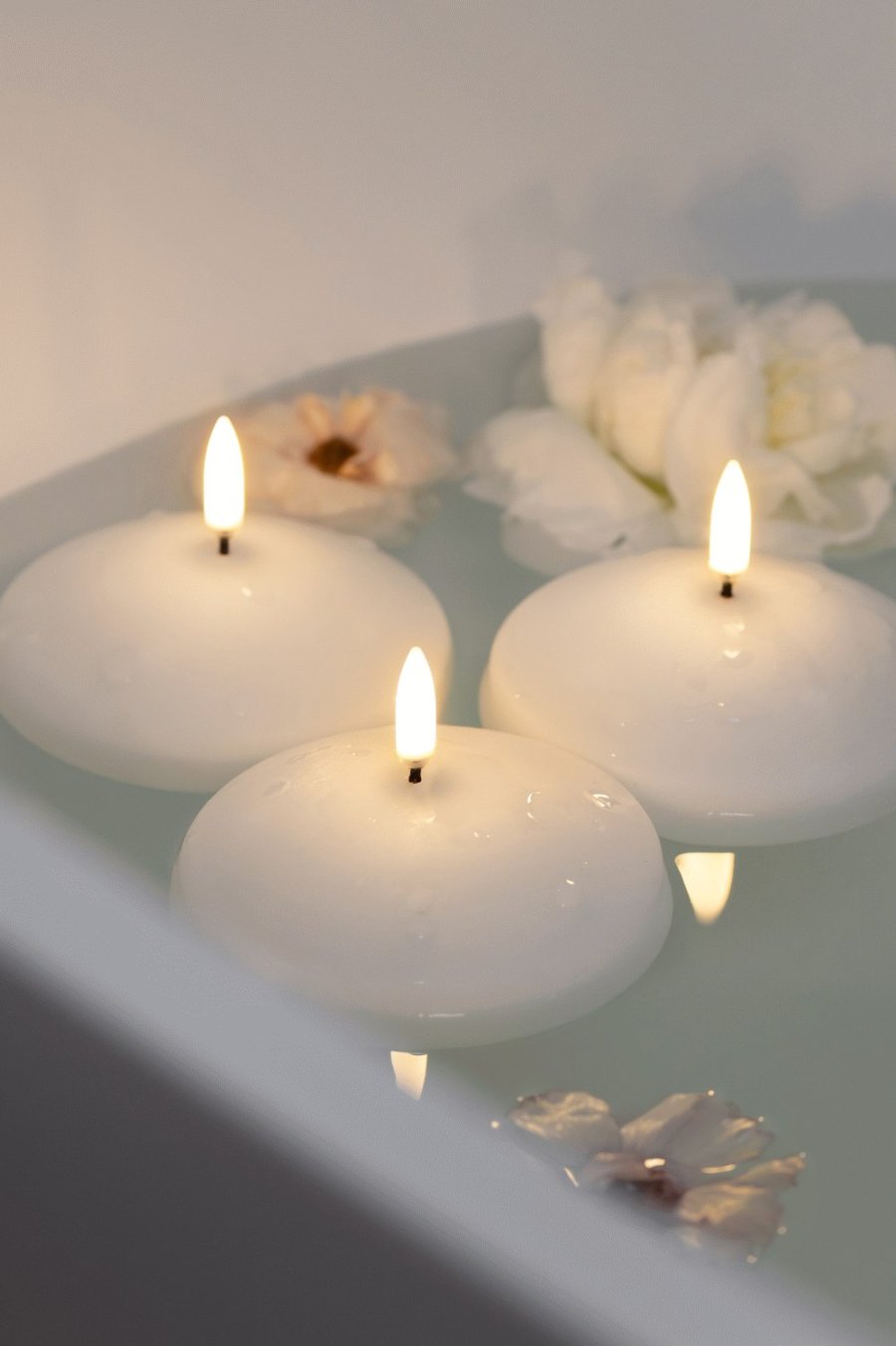 Uyuni Lighting Flydelys Udend�rs LED �9xH4 cm, Hvid Plastik