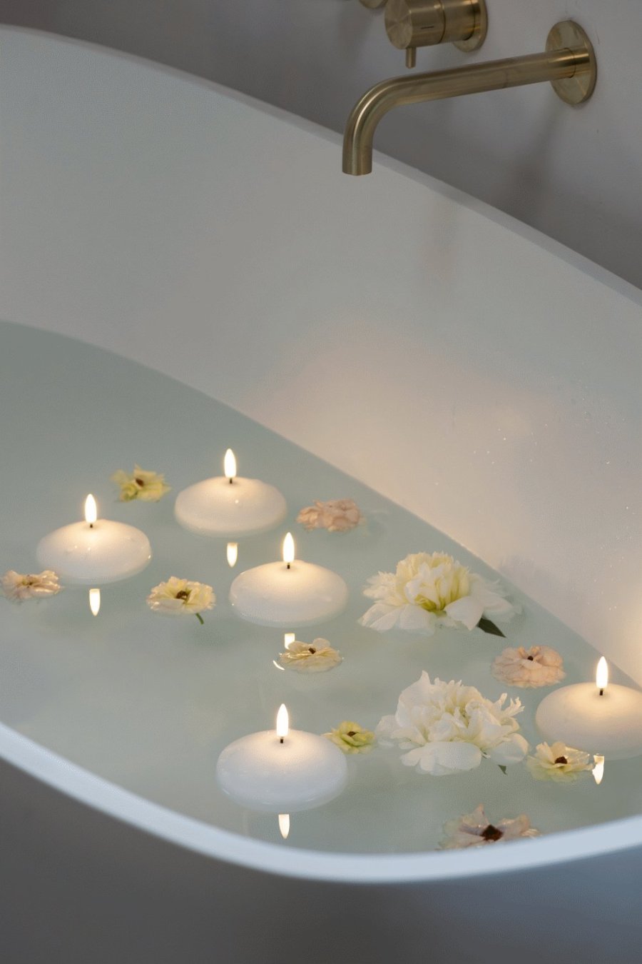 Uyuni Lighting Flydelys Udend�rs LED �9xH4 cm, Hvid Plastik