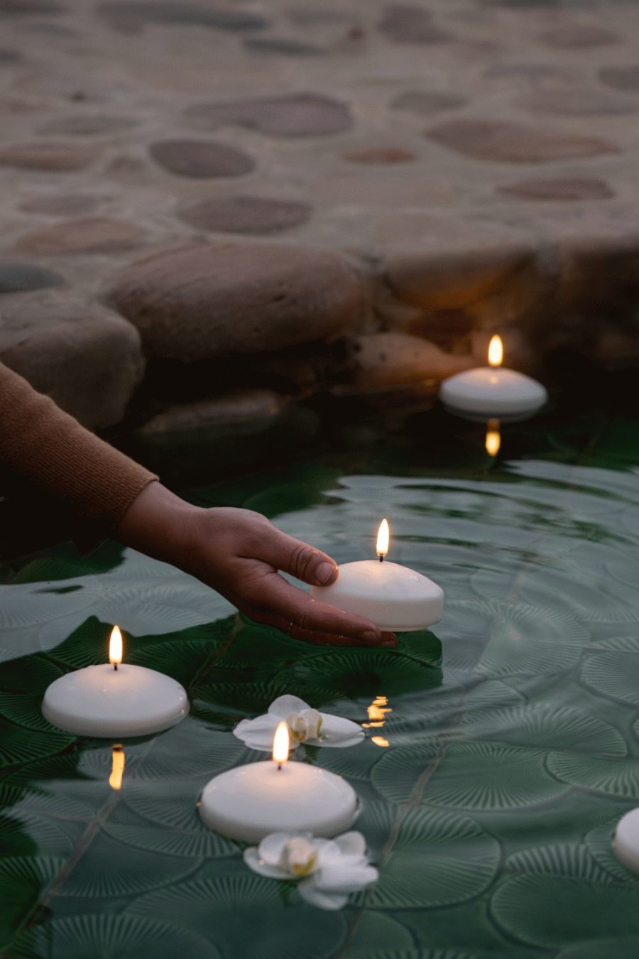 Uyuni Lighting Flydelys Udend�rs LED �9xH4 cm, Hvid Plastik