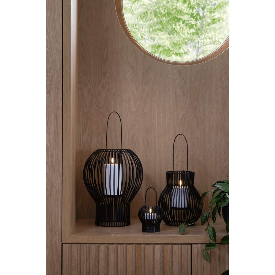 Uyuni Lighting Upside Down Lanterne H35 cm, Sort