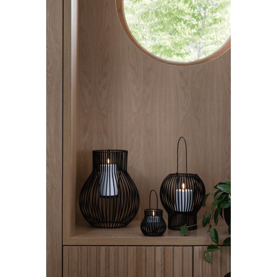 Uyuni Lighting Upside Down Lanterne H35 cm, Sort