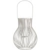 Uyuni Lighting Upside Down Lanterne H35 cm, Light Grey
