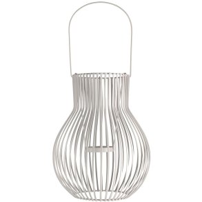 Uyuni Lighting Upside Down Lanterne H35 cm, Light Grey