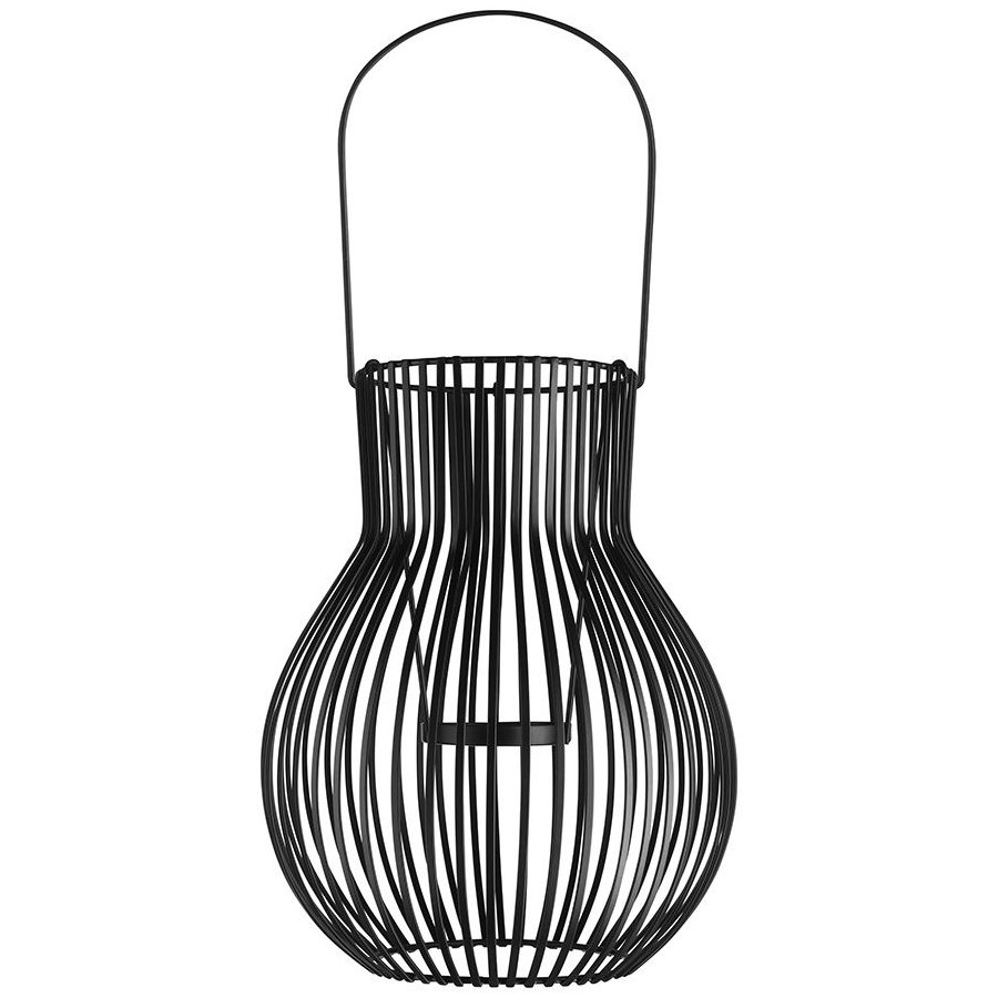 Uyuni Lighting Upside Down Lanterne H35 cm, Sort