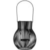 Uyuni Lighting Upside Down Lanterne H25,5 cm, Sort