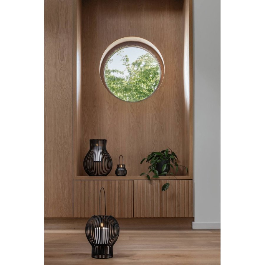 Uyuni Lighting Upside Down Lanterne H10 cm, Sort