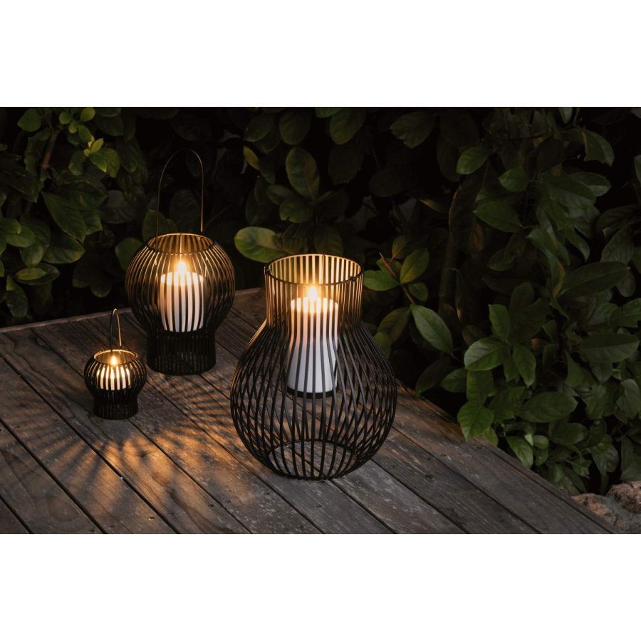 Uyuni Lighting Upside Down Lanterne H10 cm, Sort