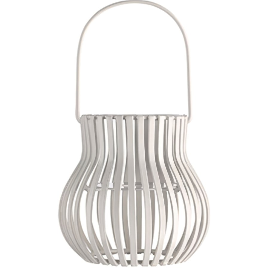 Uyuni Lighting Upside Down Lanterne H10 cm, Light Grey