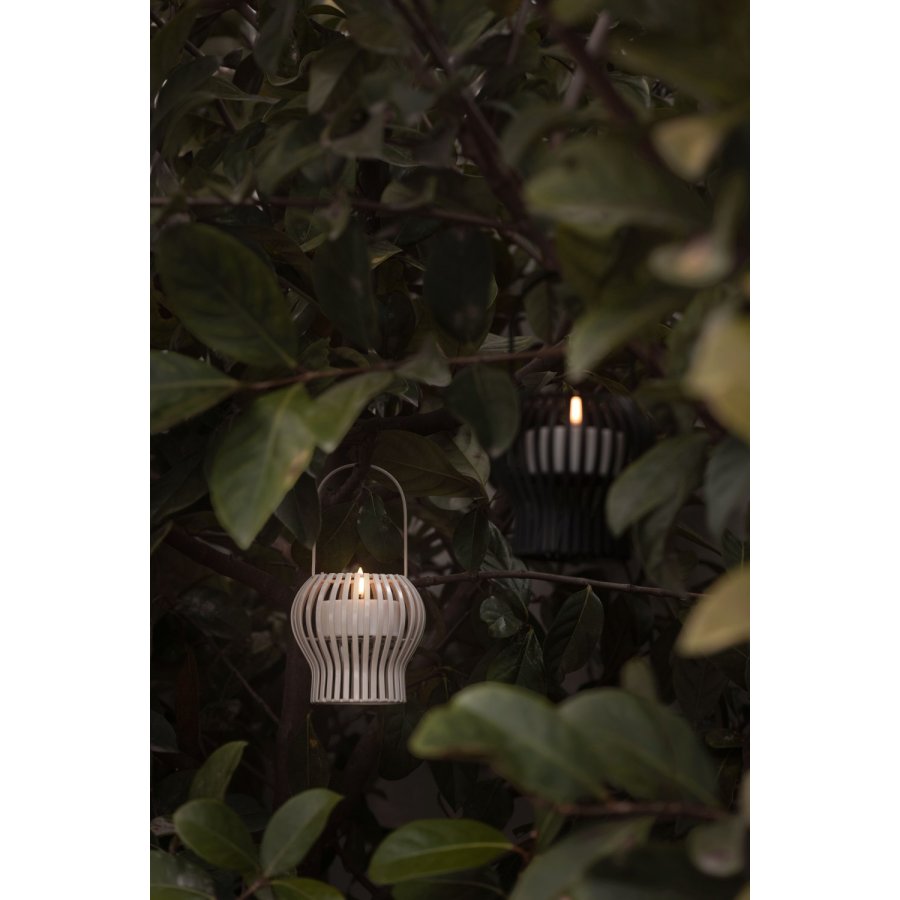 Uyuni Lighting Teelicht Outdoor LED Ø7xH3 cm, Weiß