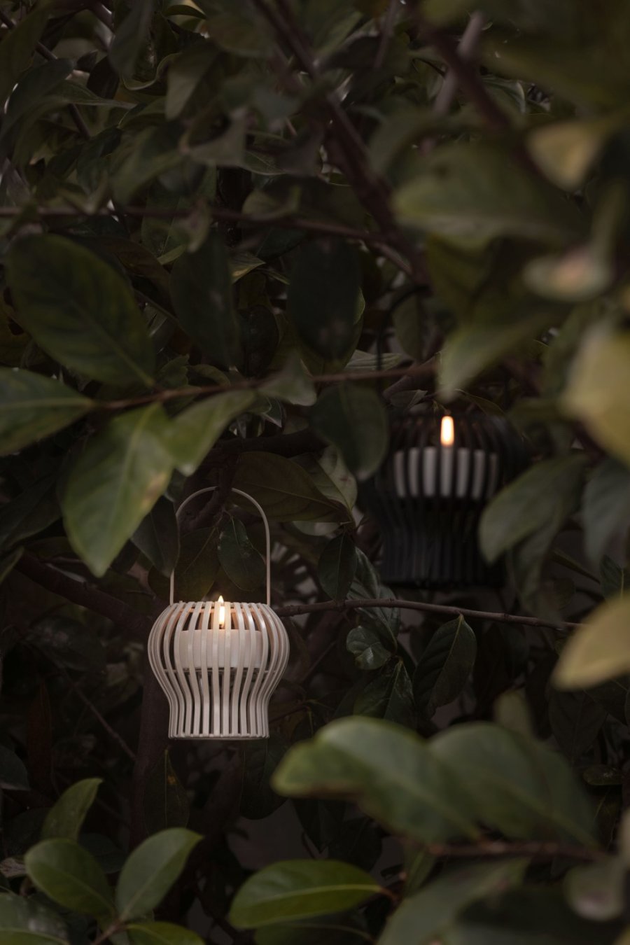 Uyuni Lighting Teelicht Outdoor LED Ø7xH3 cm, Weiß