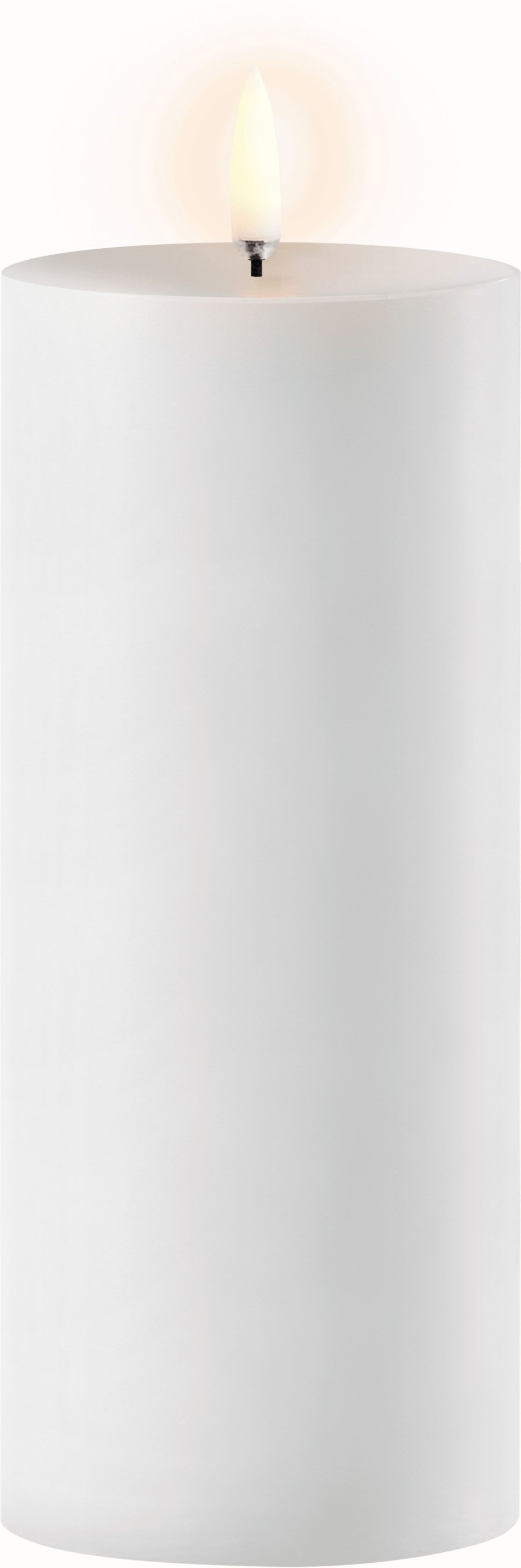 Uyuni Lighting Maxi Bloklys Udend�rs LED �12xH30 cm, Hvid Plastik