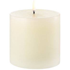 Uyuni Lighting Bloklys LED 10,1xH10 cm, Ivory