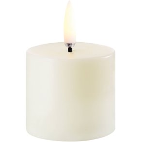 Uyuni Lighting Bloklys LED 5xH4,5 cm, Ivory