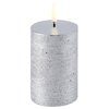 Uyuni Lighting Bloklys LED 5x7,5 cm, Metallic Silver