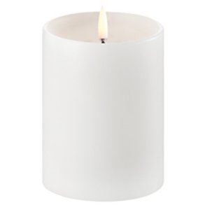 Uyuni Lighting Bloklys m. Kant LED 7,8xH10 cm, Nordic White