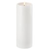 Uyuni Lighting Bloklys m. Kant LED 7,8x20 cm, Nordic White