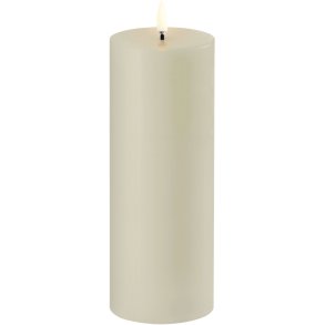 Uyuni Lighting Bloklys LED 7,8xH20,3 cm, Oyster Grey