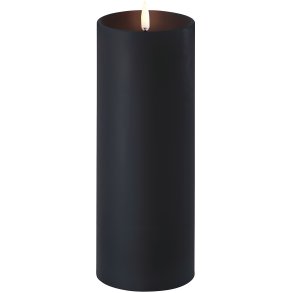 Uyuni Lighting Bloklys m. Kant LED 7,8xH20 cm, Pain Black