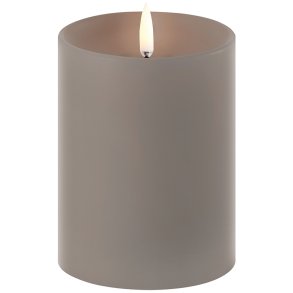 Uyuni Lighting Bloklys m. Kant LED 7,8xH10 cm, Sandstone