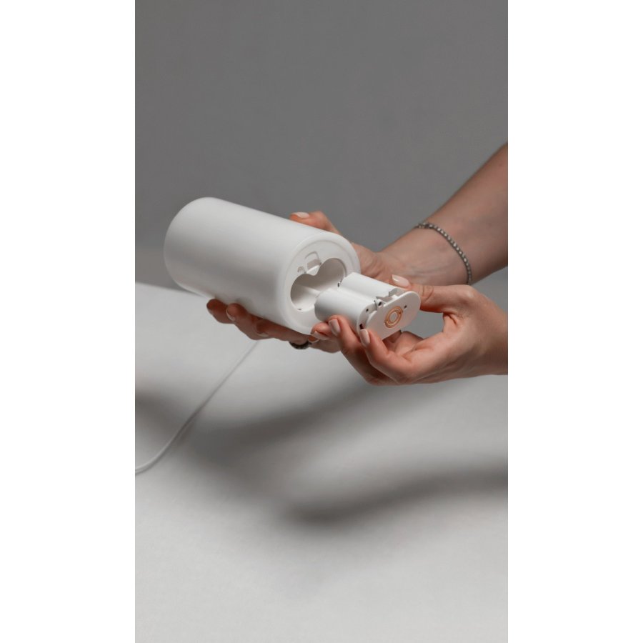 Uyuni Lighting Genopladelig C-Batteriindsats til Bloklys