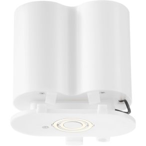 Uyuni Lighting Genopladelig C-Batteriindsats til Bloklys