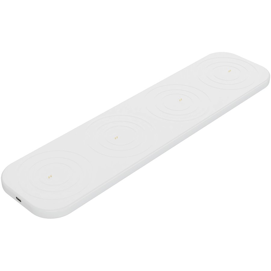 Uyuni Lighting Genopladelig Ladestation 40x10 cm, Hvid Plastik