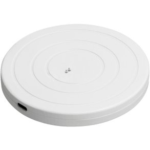 Uyuni Lighting Genopladelig Ladestation 10x10 cm, Hvid