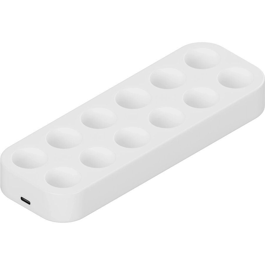 Uyuni Lighting Ladestation til 12 stk. Kronelys 18,5x6,5 cm