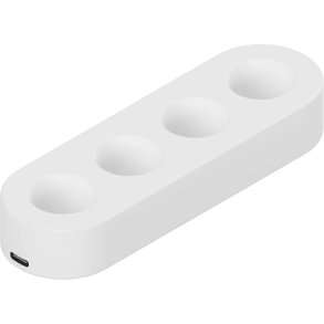 Uyuni Lighting Ladestation til 4 stk. Kronelys 13x4 cm