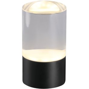 Uyuni Lighting Genopladeligt Glaslys LED 4,5xH8 cm, Klar