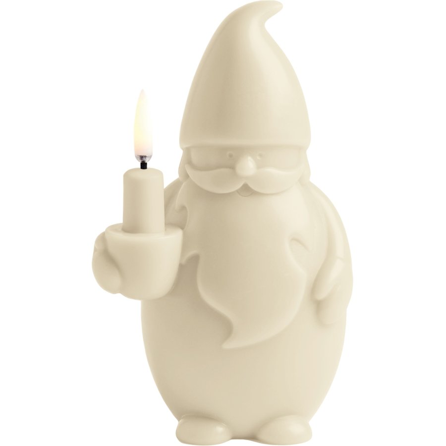 Uyuni Lighting Weihnachtsmannkerze LED Ø10xH17 cm, Vanilla