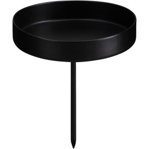 Uyuni Lighting Spyd til Bloklys 4 stk, Sort